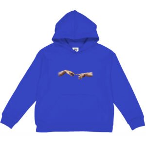 Vvv HANDS OF GOD HOODIE (BLUE)