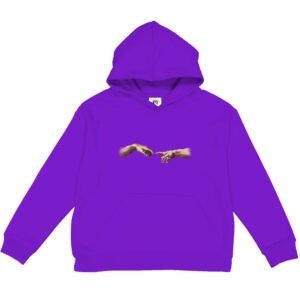 Vvv HANDS OF GOD HOODIE (PURPLE)