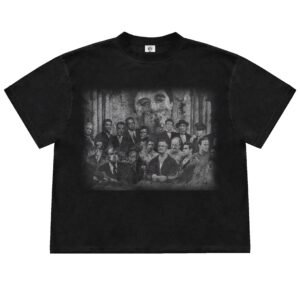 VINTAGE GANGSTA T-SHIRT