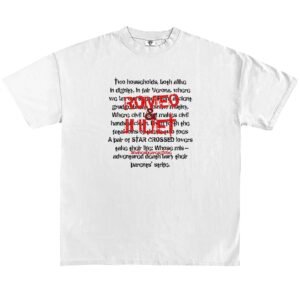 VINTAGE ROMEO & JULIET T-SHIRT