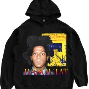 VINTAGE BASQUIAT HOODIE