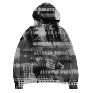 50/50 HOODIE (BLACK)