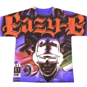 EAZY-E TEE (PURPLE)