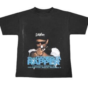 VINTAGE EAZY-E TEE (BLUE)