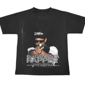 VINTAGE EAZY-E TEE (GREY)