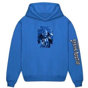 VINTAGE STONE COLD HOODIE (BLUE)