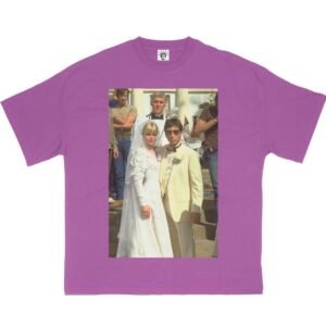 TONY & HIS WIFE T-SHIRT (PURPLE)