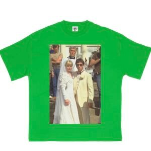 TONY & HIS WIFE T-SHIRT (GREEN)