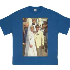 TONY & HIS WIFE T-SHIRT (BLUE)