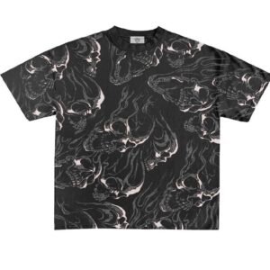 SKELLY T-SHIRT (BLACK)