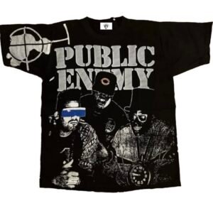 PUBLIC ENEMY T-SHIRT
