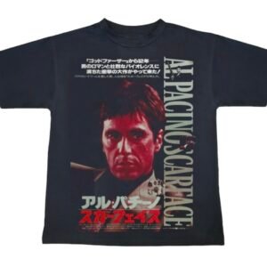 VINTAGE SCARFACE T-SHIRT (RED)