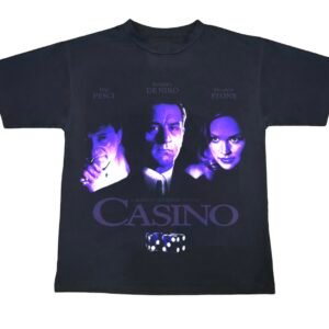 VINTAGE CASINO T-SHIRT (PURPLE)