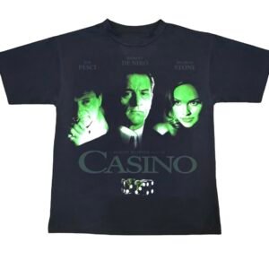 VINTAGE CASINO T-SHIRT (GREEN)