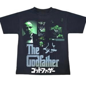 VINTAGE GODFATHER T-SHIRT (GREEN)