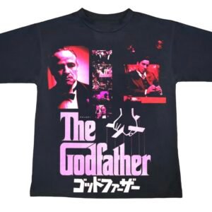 VINTAGE GODFATHER T-SHIRT (RED)