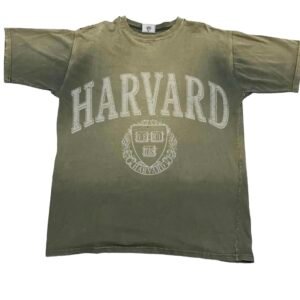 HARVARD T-SHIRT(GREEN)