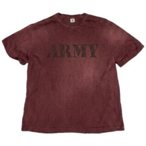 ARMY T-SHIRT (RED)