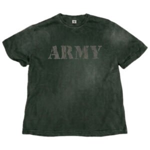ARMY T-SHIRT (GREEN)